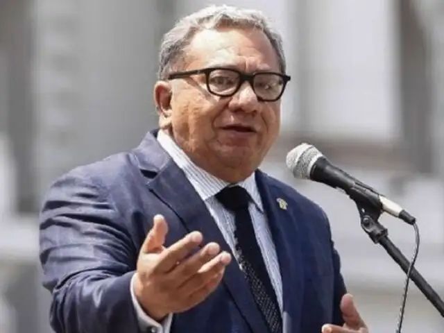 Congresista Anderson sobre renuncia de Rosa Gutiérrez al ministerio de Salud: Entró muerta al Pleno