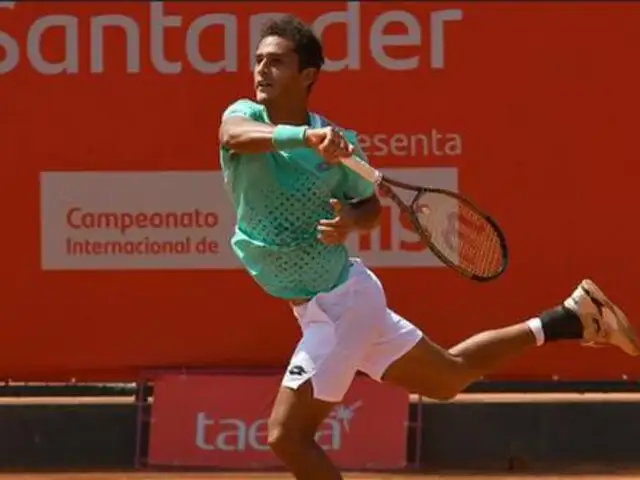 Juan Pablo Varillas avanzó a las semifinales del Challenger de Campinas