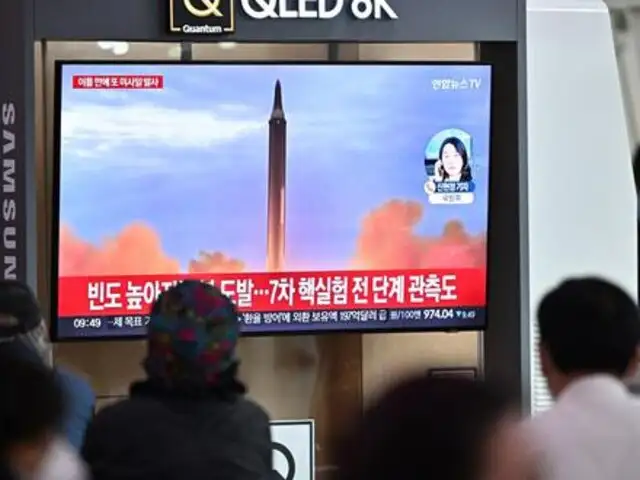 Corea del Norte afirma que sus pruebas de misiles son “en defensa propia” contra EE.UU.