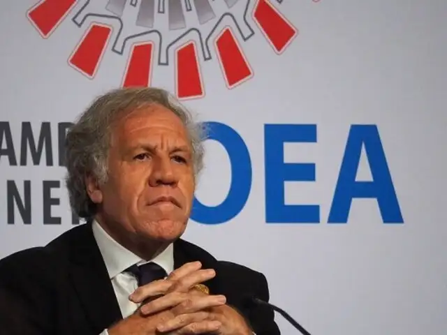Luis Almagro negó violar el código de ética de la OEA y aseguró que no interferirá en investigación