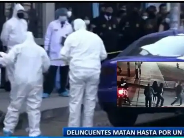 Ola de crímenes en Lima: cinco personas fueron asesinadas en las últimas 24 horas