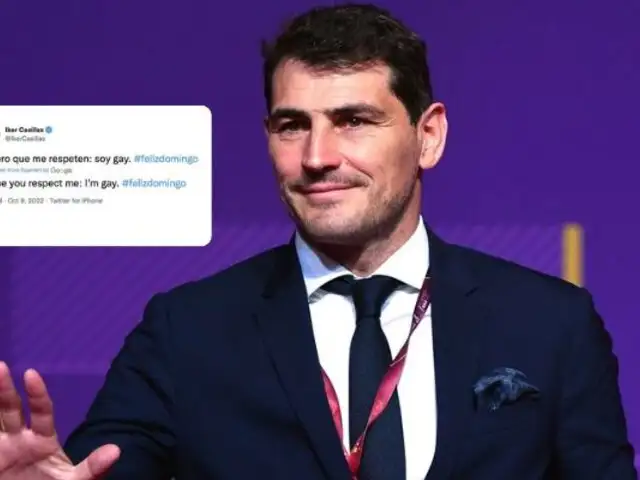 Iker Casillas negó haber sido el autor del tuit: "Espero que me respeten: soy gay"