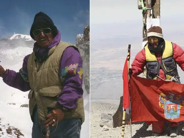 Muere andinista que ascendió a la cima del volcán Misti más de 500 veces
