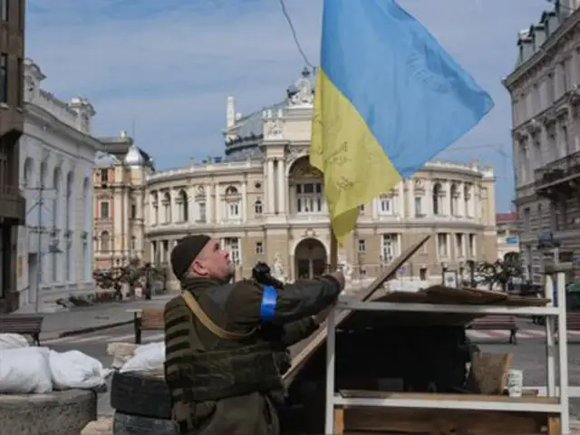 Gobierno ucraniano pide a ciudadanos "limitar" consumo de electricidad tras bombardeos rusos
