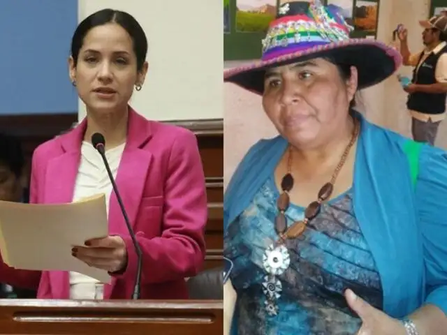 Sigrid Bazán admite que propuso a Lourdes Huanca como ministra de la Mujer