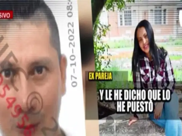 ¡EXLUSIVO! Pareja de española confiesa que la asesinó y enterró su cuerpo en terreno de su abuela
