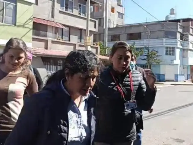 Ministra de la Mujer y primera dama llegan a Huancayo para ver caso de niña víctima de violación