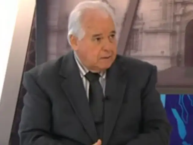 Alberto Borea sobre Castillo: "Nadie le dijo que tenía que ser amigo de Juan Silva"