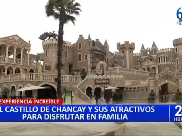 El Castillo de Chancay y sus atractivos para disfrutar en familia