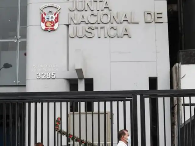 JNJ destituye a jueza por liberar a procesados a pedido de César Hinostroza