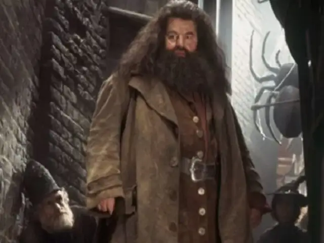 Muere Robbie Coltrane, actor que interpretaba al gigante Hagrid en la saga de Harry Potter