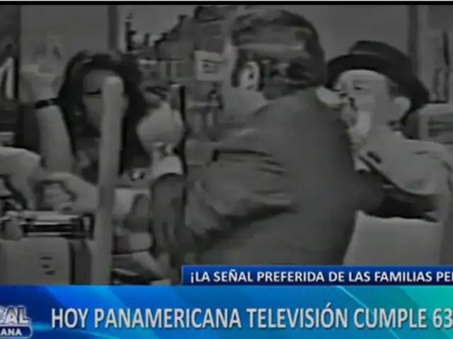 De aniversario: Panamericana Televisión, 63 años en el corazón de los peruanos