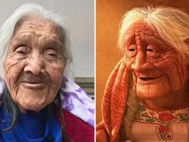 México: Muere a los 109 años María Salud Ramírez personaje de “Mamá Coco”