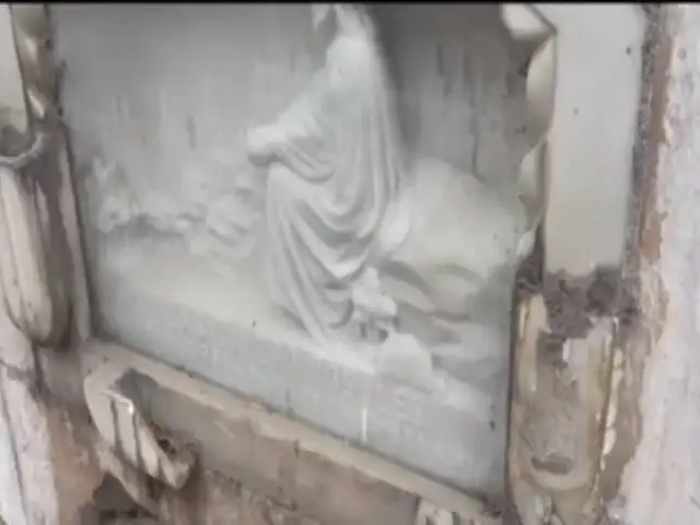 Callao: reportan robo de adornos de lápidas de cementerio Baquijano y Carrillo