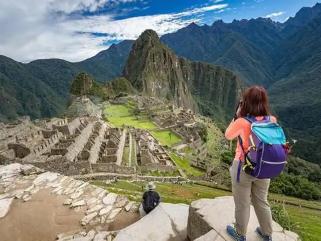Perú recibió a 1.4 millones de turistas internacionales en lo que va del año, según Mincetur