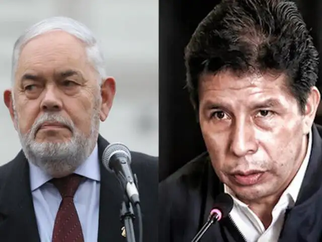 Congresista Jorge Montoya afirma que "presidente Pedro Castillo debe estar vacado en noviembre"