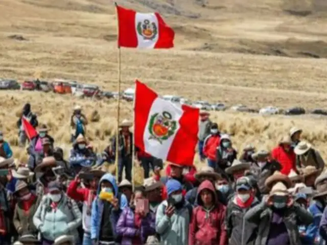Cusco: Chumbivilcas declara paro indefinido y ciudadanos bloquean el corredor minero del sur