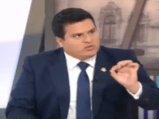 Diego Bazán: "Si Dina Boluarte renuncia, censurarán a Williams y cualquiera terminará de presidente"