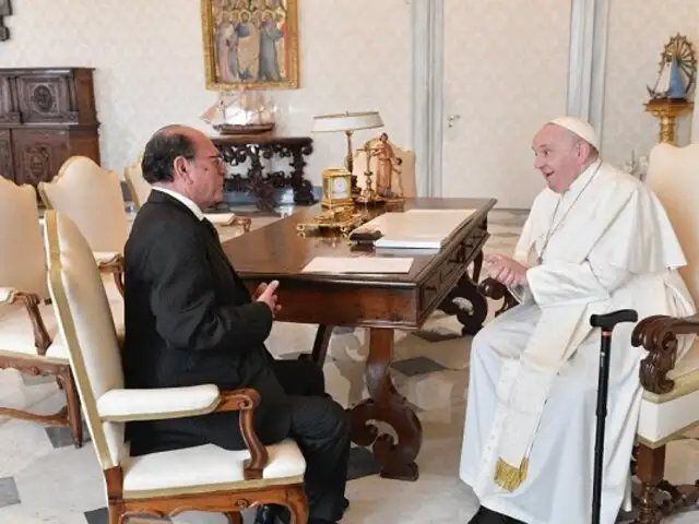 César Landa sobre declaraciones en el Vaticano: “No llegó la versión completa”