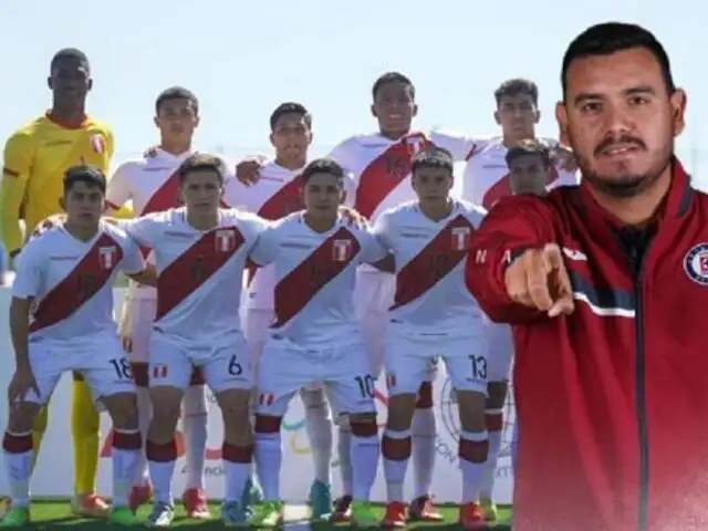 Jaime Serna será el entrenador de la Selección Peruana Sub 20