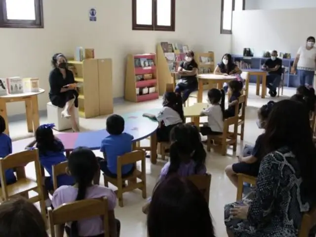 BNP invita a niños y niñas a actividades culturales en la Gran Biblioteca Pública de Lima