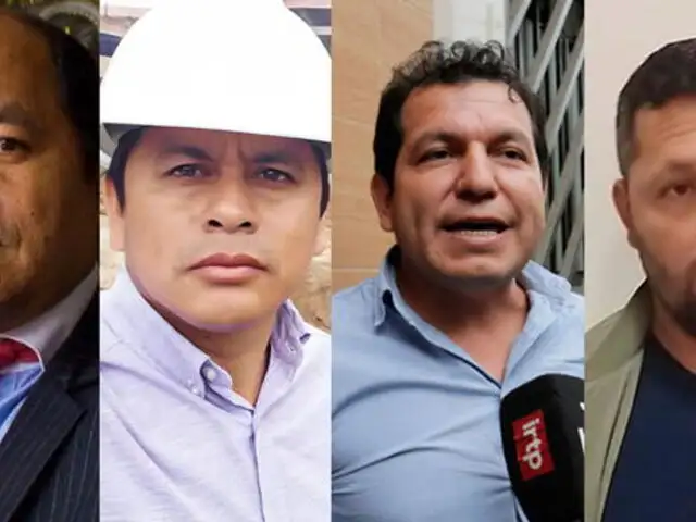 Los Chiclayanos: amigos de Pedro Castillo recibieron 33 obras por S/113 millones