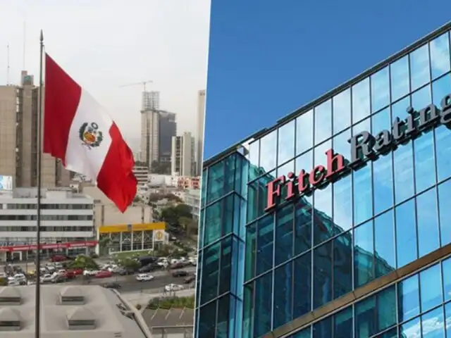 De estable a negativa: Fitch Ratings baja perspectiva de calificación de Perú