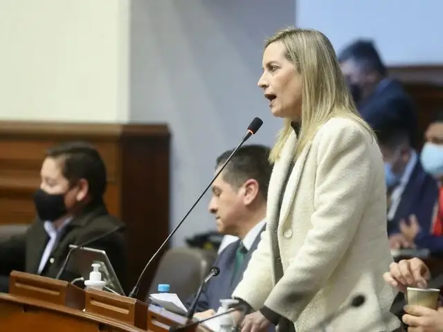 María del Carmen Alva califica de “manotazo de ahogado” pedido de Catillo a la OEA