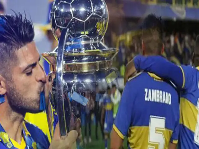 Con Advíncula y Zambrano, Boca se consagra campeón del fútbol argentino