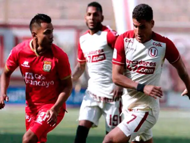 Liga 1 Betsson: Hoy reanudarán partido entre Universitario y Sport Huancayo