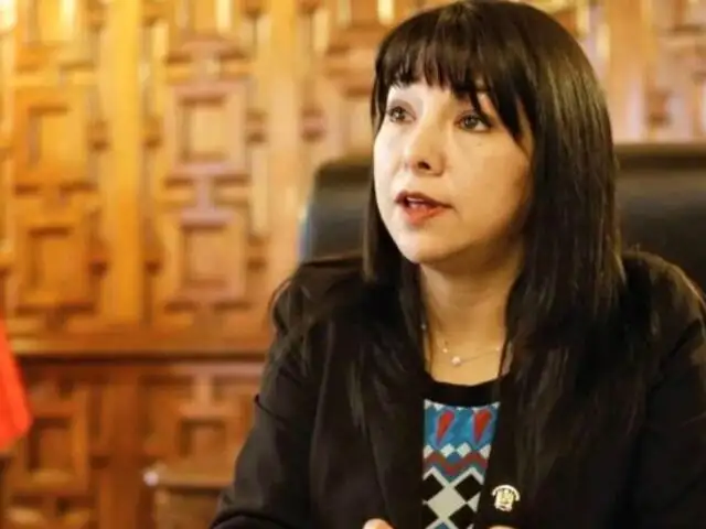 "Los Niños": Mirtha Vásquez revela que 5 congresistas de AP le pidieron retirar a un ministro