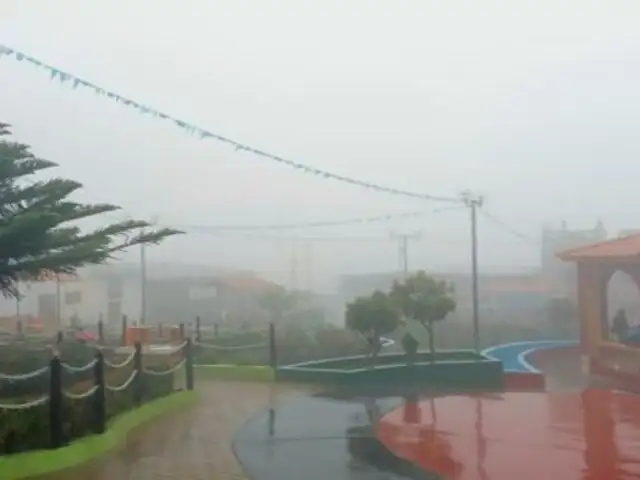 Restablecen tránsito en vía afectada por lluvias intensas en distrito de Huánuco