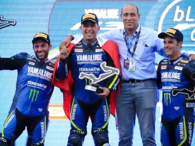 Perú domina el mayor campeonato monomarca de motovelocidad de Sudamérica