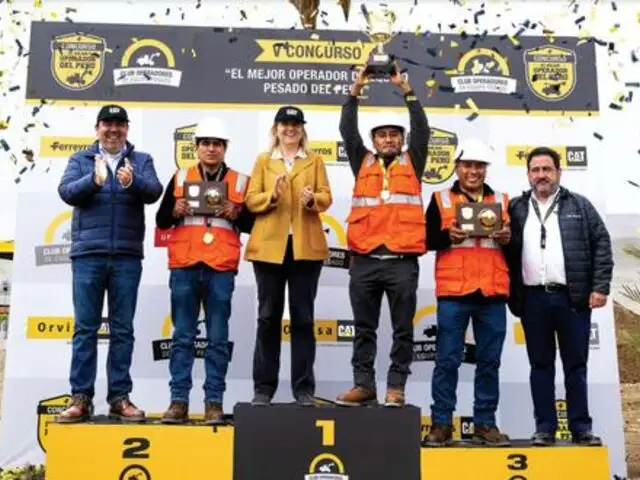 Minero competirá por ser el mejor operario de maquinaria pesada de Latinoamérica