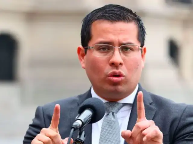 Benji Espinoza sobre Nicanor Boluarte: "Hay un conjunto de evidencias que justificarían la detención"