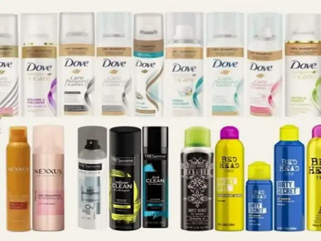 Estados Unidos: Retiran conocido productos para el cabello por contener sustancia cancerígena