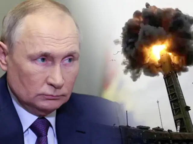 Rusia: presidente Putin anuncia suspensión del último acuerdo de desarme nuclear con EEUU