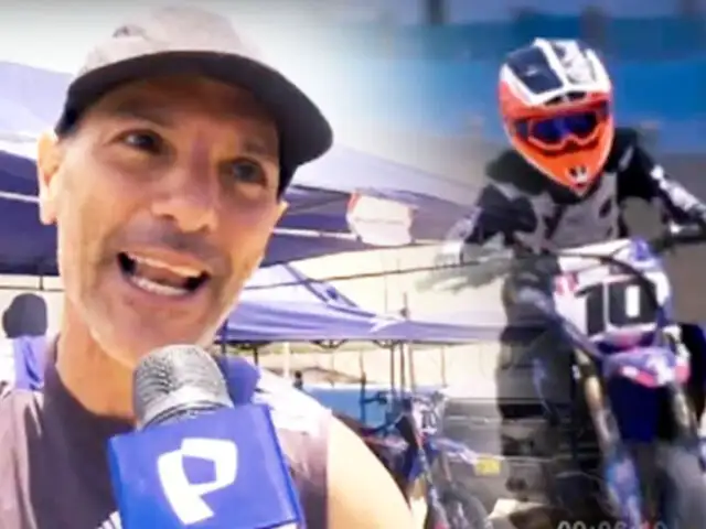 Motocross: Lelé Miikati pasea su arte por el clown y los fierros