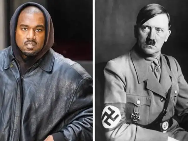 Kanye West: rapero afroamericano quiso titular ‘Hitler’ a uno de sus discos