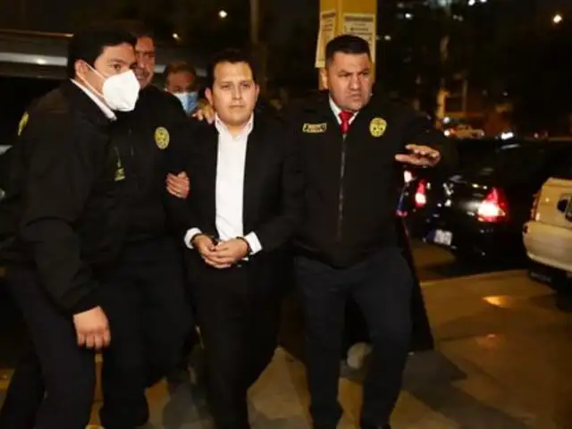 José Luna Morales: PJ verá apelación a prisión preventiva el miércoles 2 de noviembre