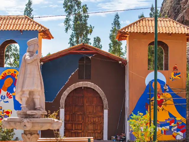 Pueblo icónico de Cusco revaloriza su cultura y se convertirá en "pueblo mural"