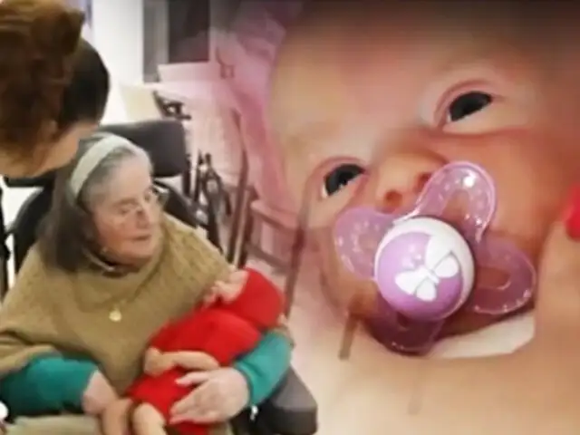 Bebés hiperrealistas ayudan a pacientes con Alzheimer