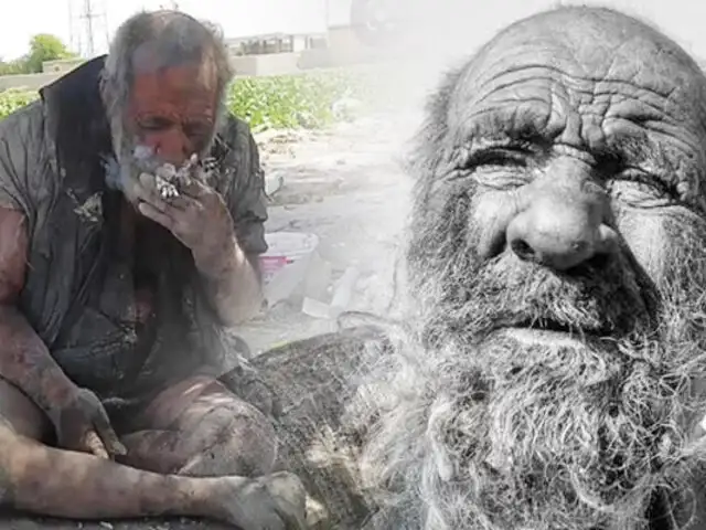 Muere el “hombre más sucio del mundo”: Pasó más de 60 años sin bañarse