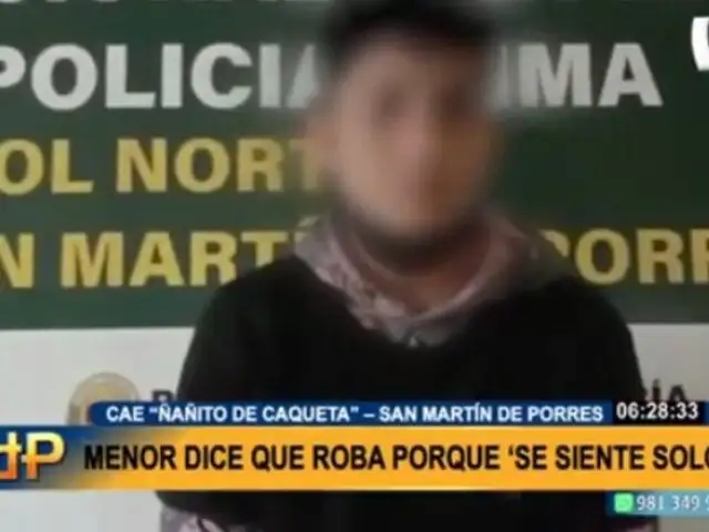 Cae el 'ñañito de Caquetá': "Me siento solo", así justificó el menor de 17 años su accionar