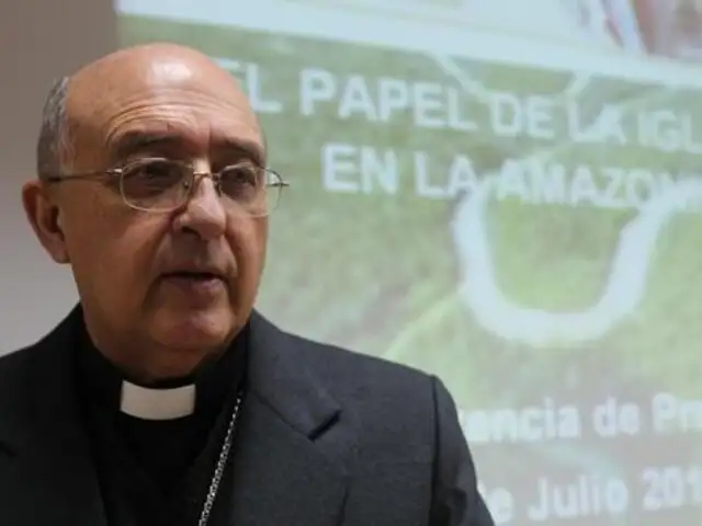 Cardenal Barreto: A pesar de los excesos, tenemos que respaldar a las fuerzas del orden