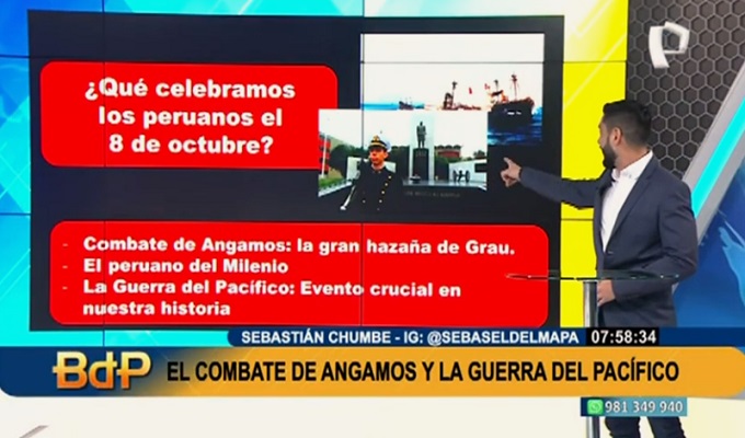 Combate De Angamos ¿por Qué El 8 De Octubre Se 