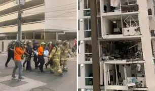 Explosión de edificio en Panamá: al menos 20 personas, una de ellas en estado grave, resultaron heridas