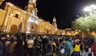 Día de la Canción Criolla y Halloween: un herido y diez detenidos deja celebraciones en Arequipa