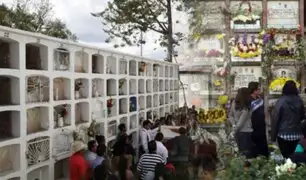 Día de Todos los Santos: vuelven a reabrir cementerios tras 2 años de pandemia