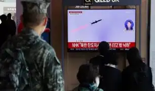 Corea del Norte y Corea del Sur se disparan misiles desde sus costas por primera vez